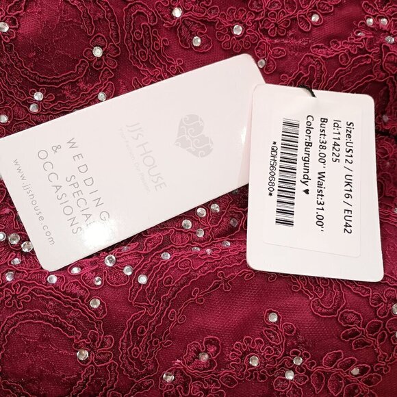 A-line V-Neck Floor-Length Lace Chiffon Mother of the Bride Dress With Sequins - Picture 6 of 11